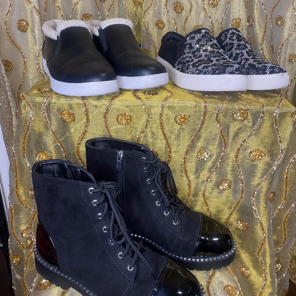 Various fun and comfy shoes